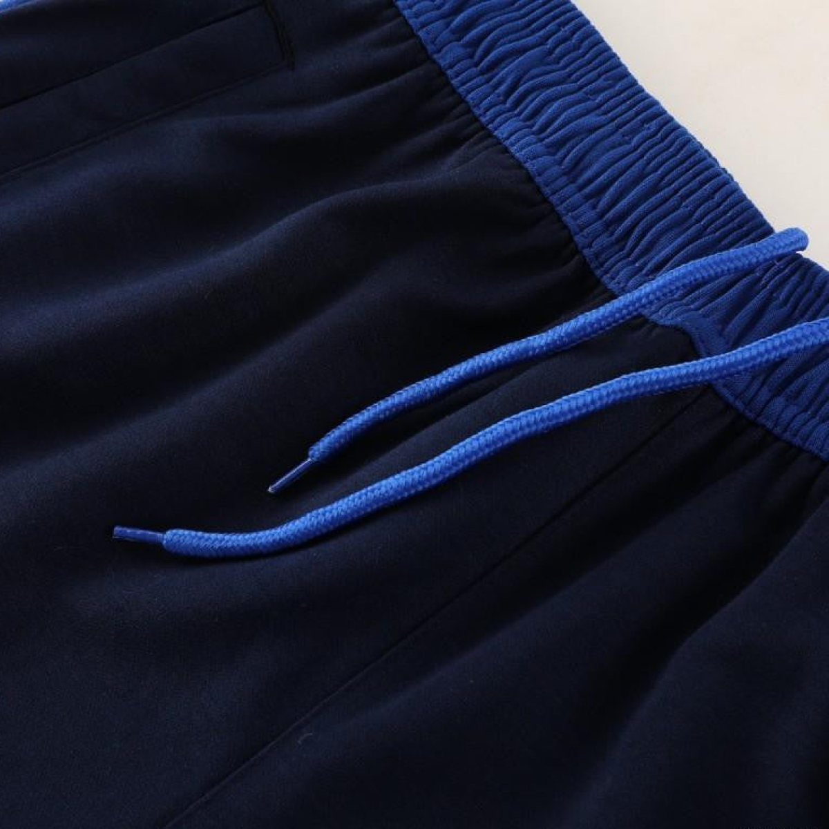23/24 NIKE Black/Blue Full Zipper Hooide Jacket+Pants