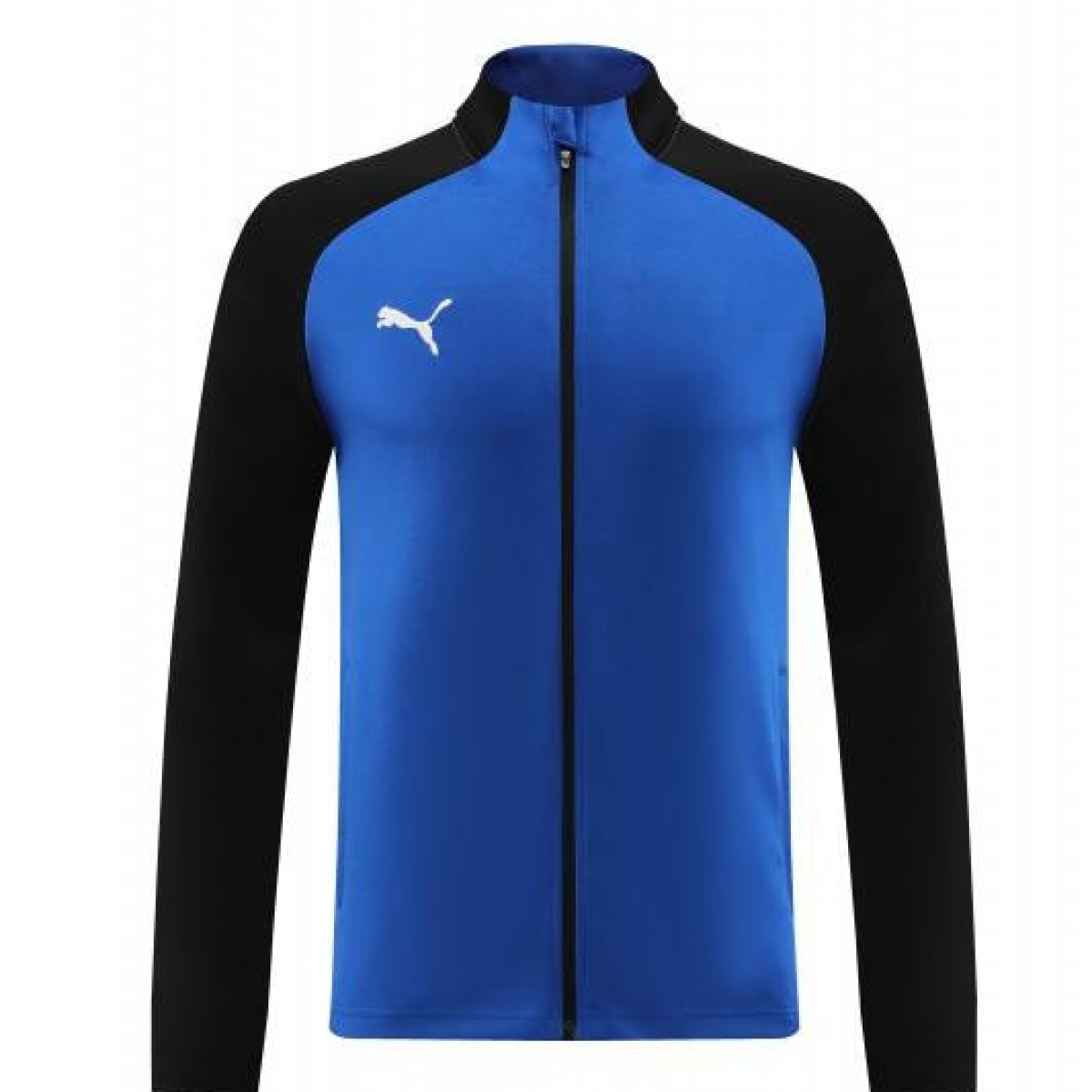 23/24 PUMA Black/Blue Full Zipper Hooide Jacket+Pants