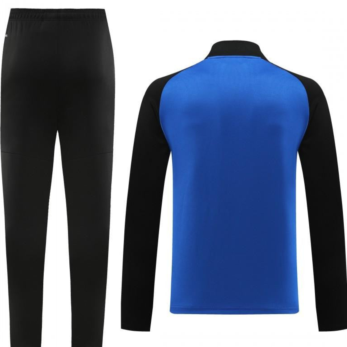 23/24 PUMA Black/Blue Full Zipper Hooide Jacket+Pants