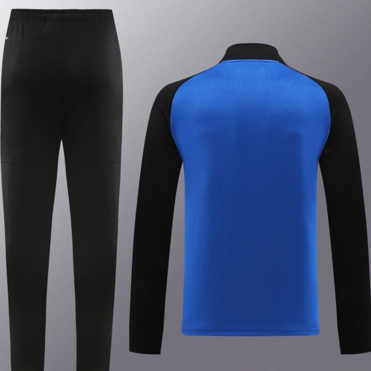 23/24 PUMA Black/Blue Full Zipper Hooide Jacket+Pants