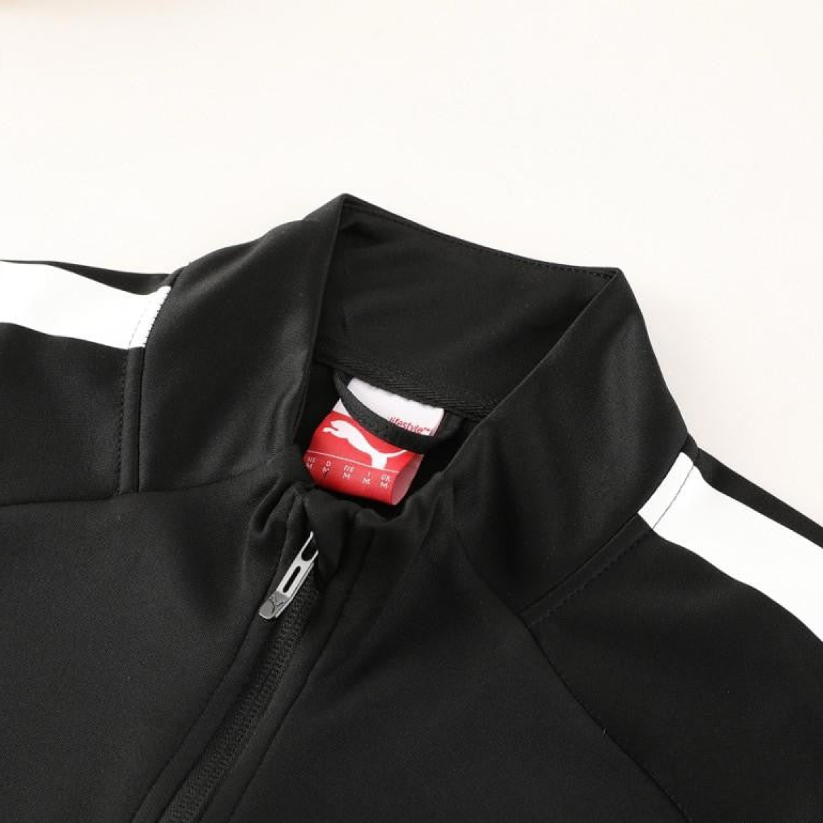 23/24 PUMA Black Full Zipper Hooide Jacket+Pants