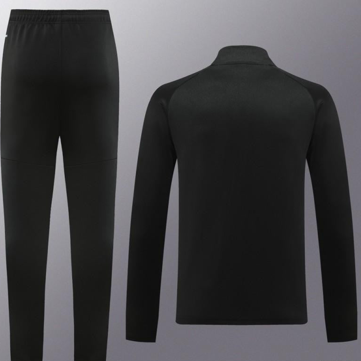 23/24 PUMA Black Full Zipper Hooide Jacket+Pants