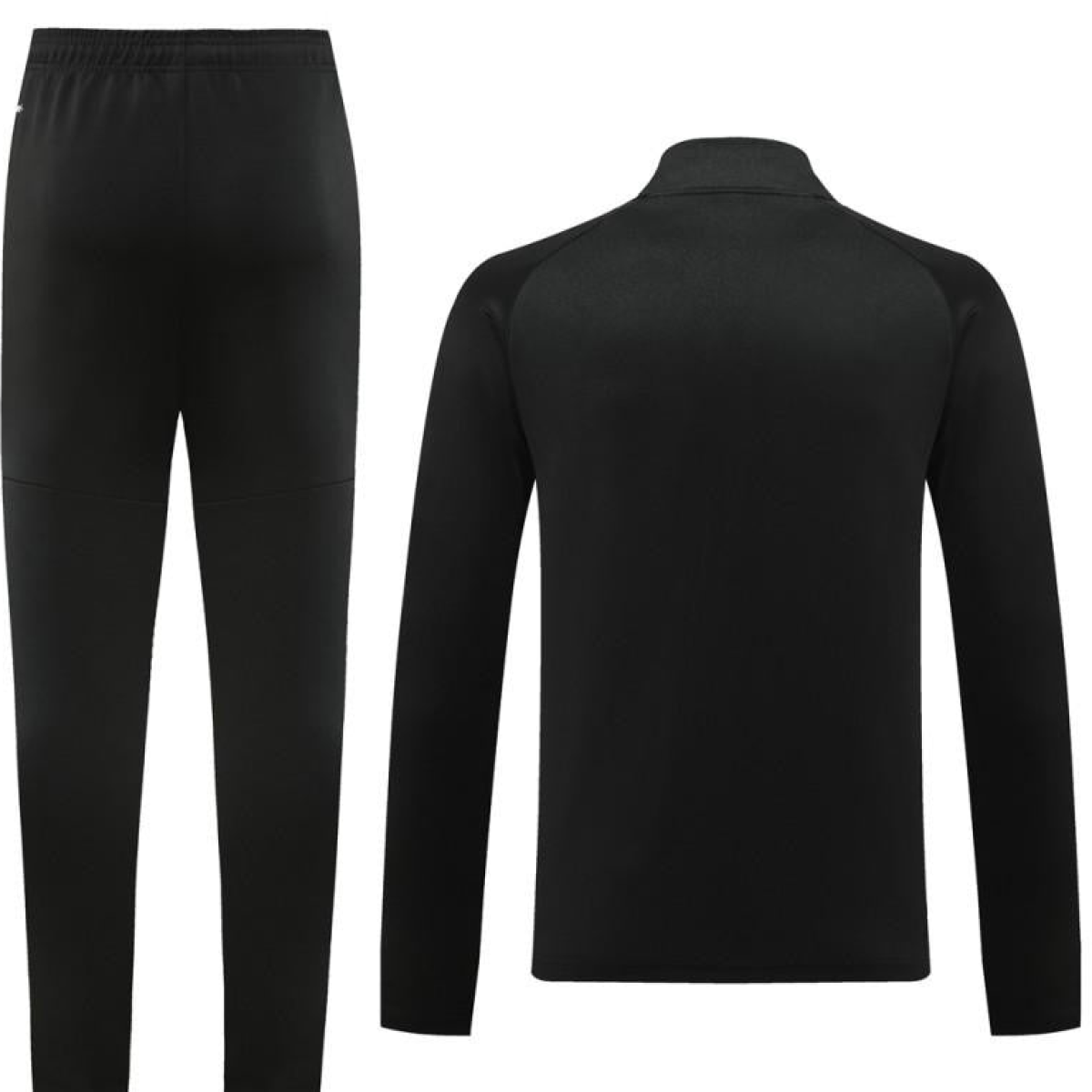 23/24 PUMA Black Full Zipper Hooide Jacket+Pants