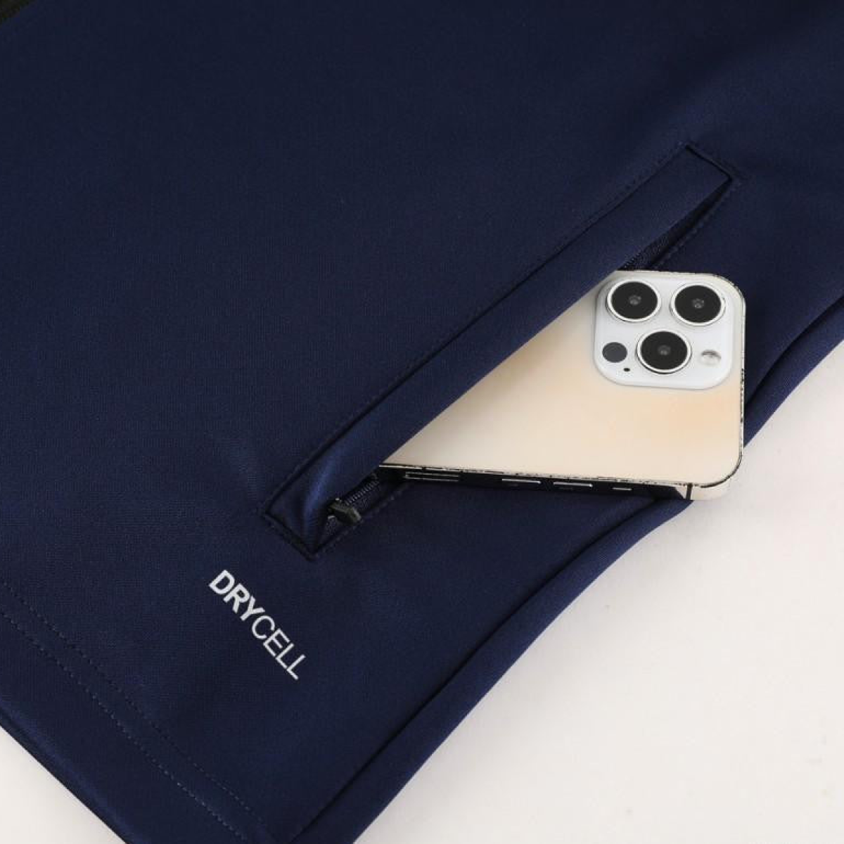 23/24 PUMA Navy Full Zipper Hooide Jacket+Pants