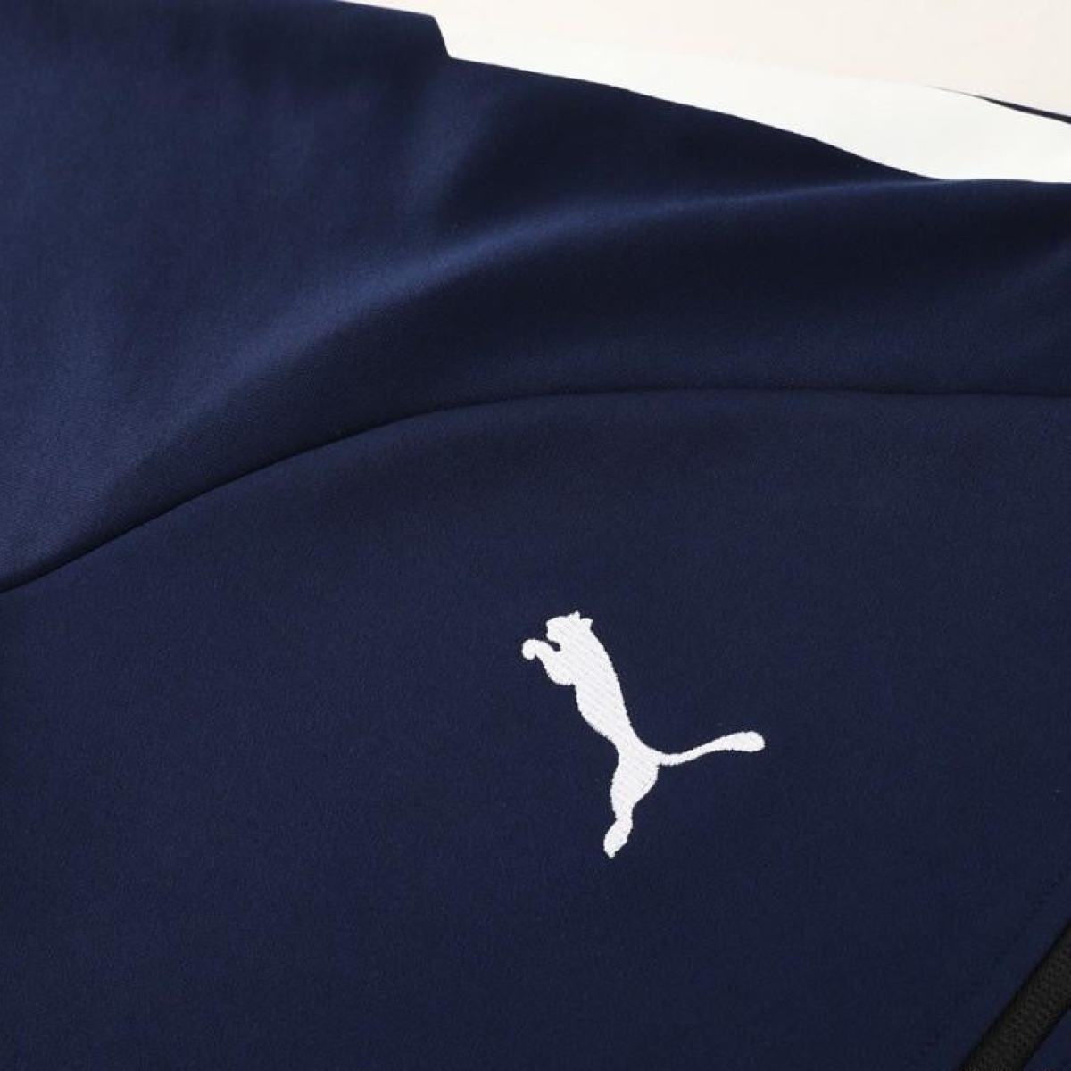 23/24 PUMA Navy Full Zipper Hooide Jacket+Pants
