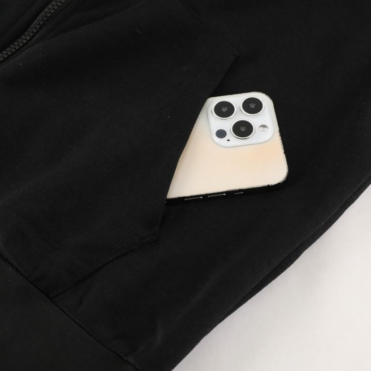 23/24 NIKE Black/Grey Full Zipper Hooide Jacket+Pants