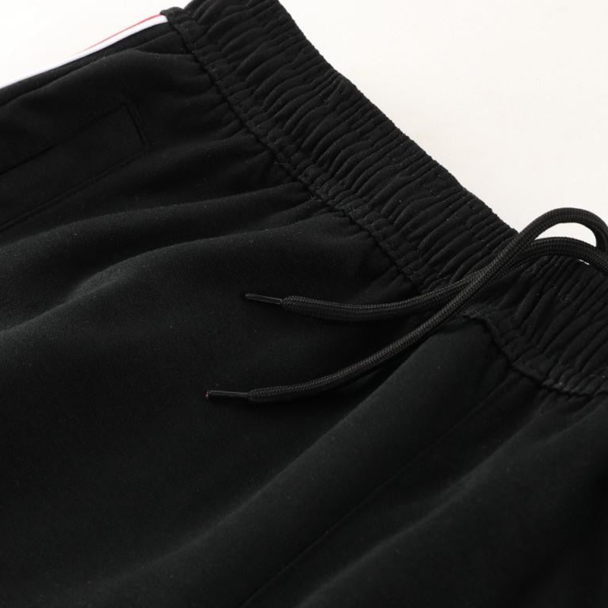 23/24 NIKE Black/Red Full Zipper Hooide Jacket+Pants