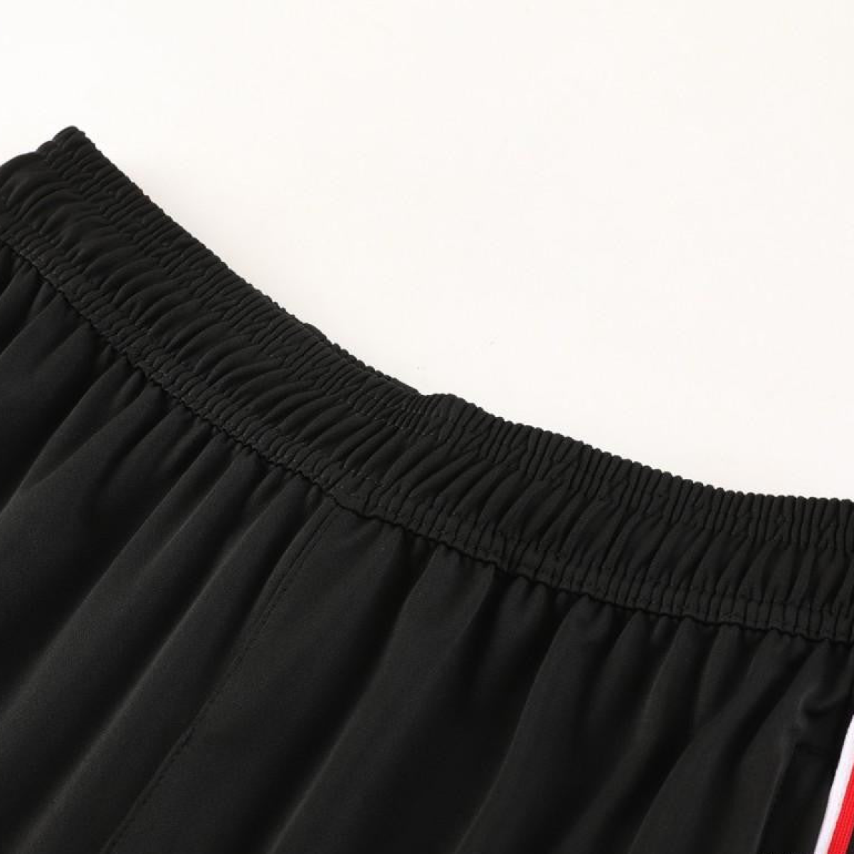 23/24 NIKE Black/Red Short Sleeve Jersey+Pants