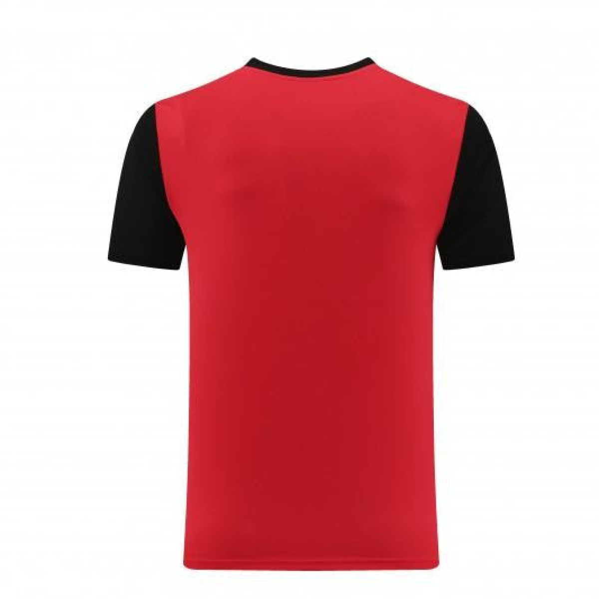23/24 NIKE Black/Red Short Sleeve Jersey+Pants