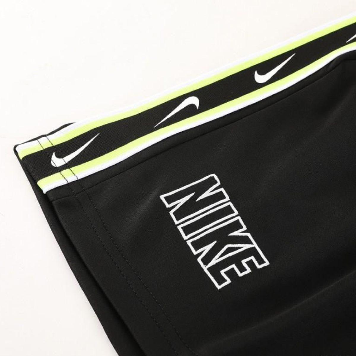 23/24 NIKE Black Short Sleeve Jersey+Pants