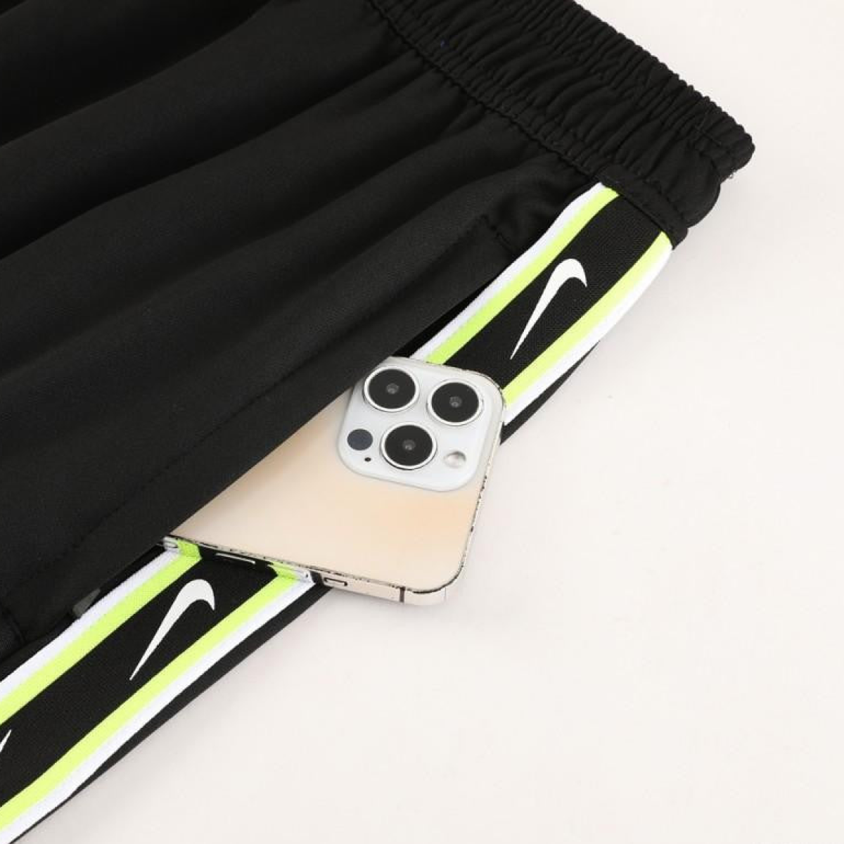 23/24 NIKE Black Short Sleeve Jersey+Pants