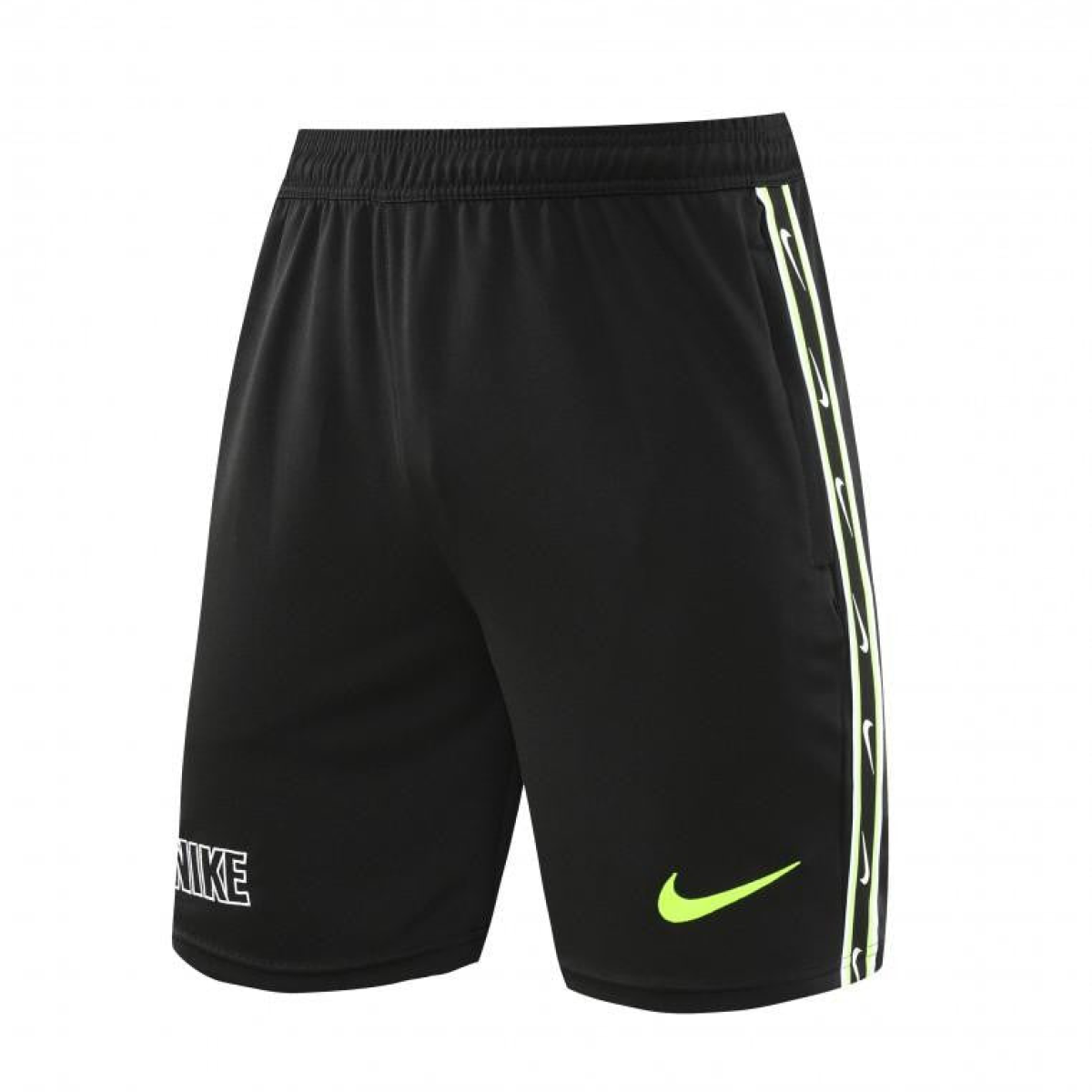 23/24 NIKE Black Short Sleeve Jersey+Pants