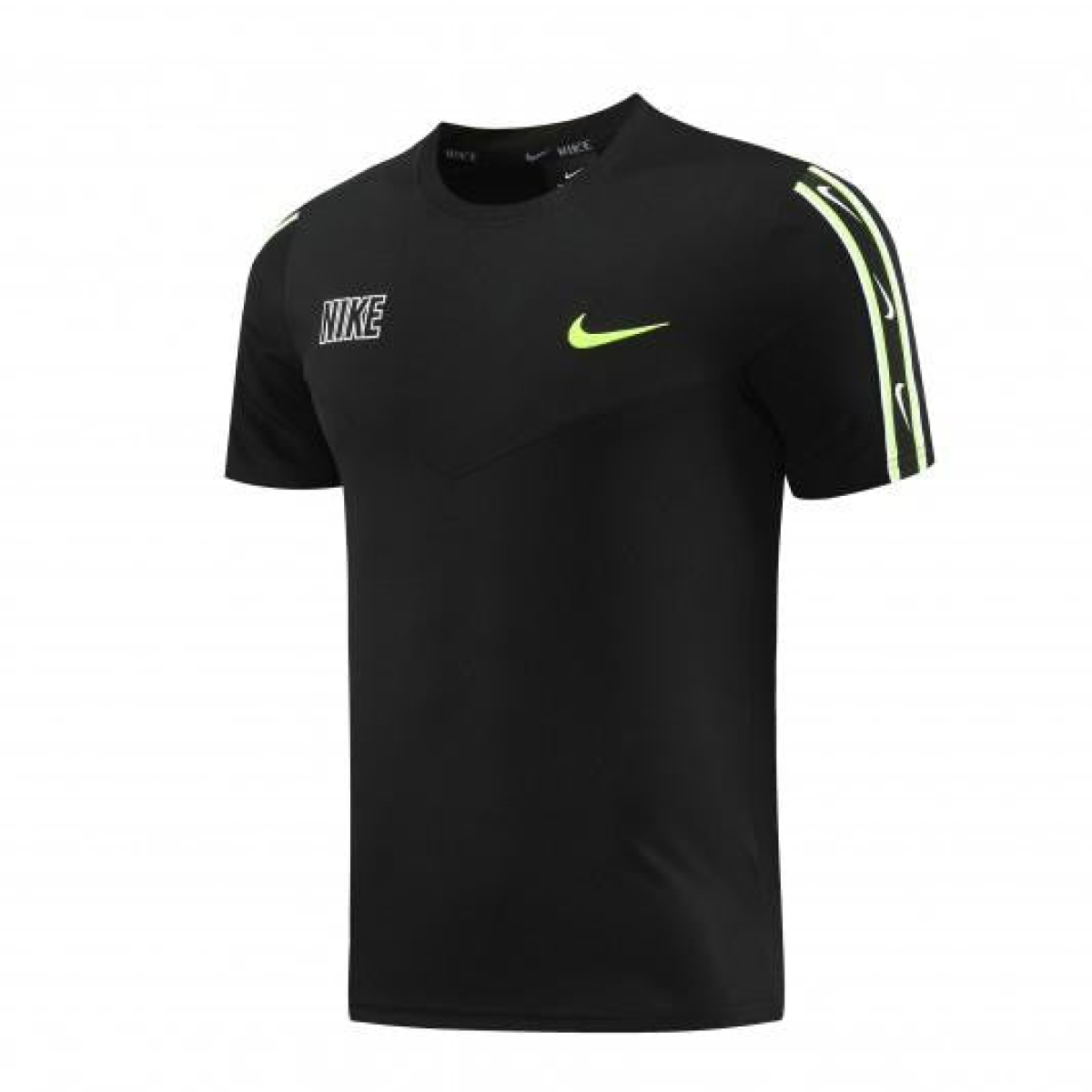 23/24 NIKE Black Short Sleeve Jersey+Pants
