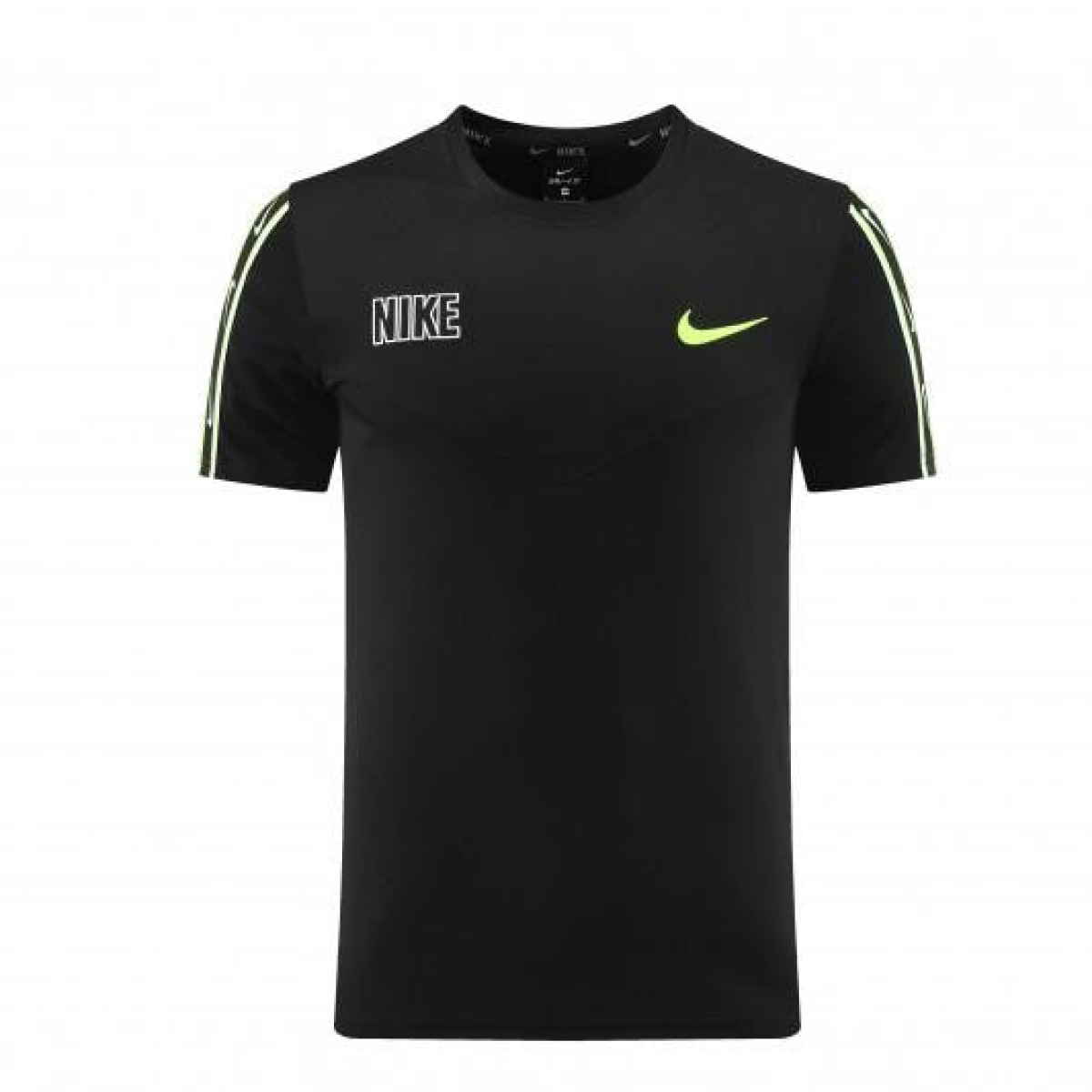 23/24 NIKE Black Short Sleeve Jersey+Pants