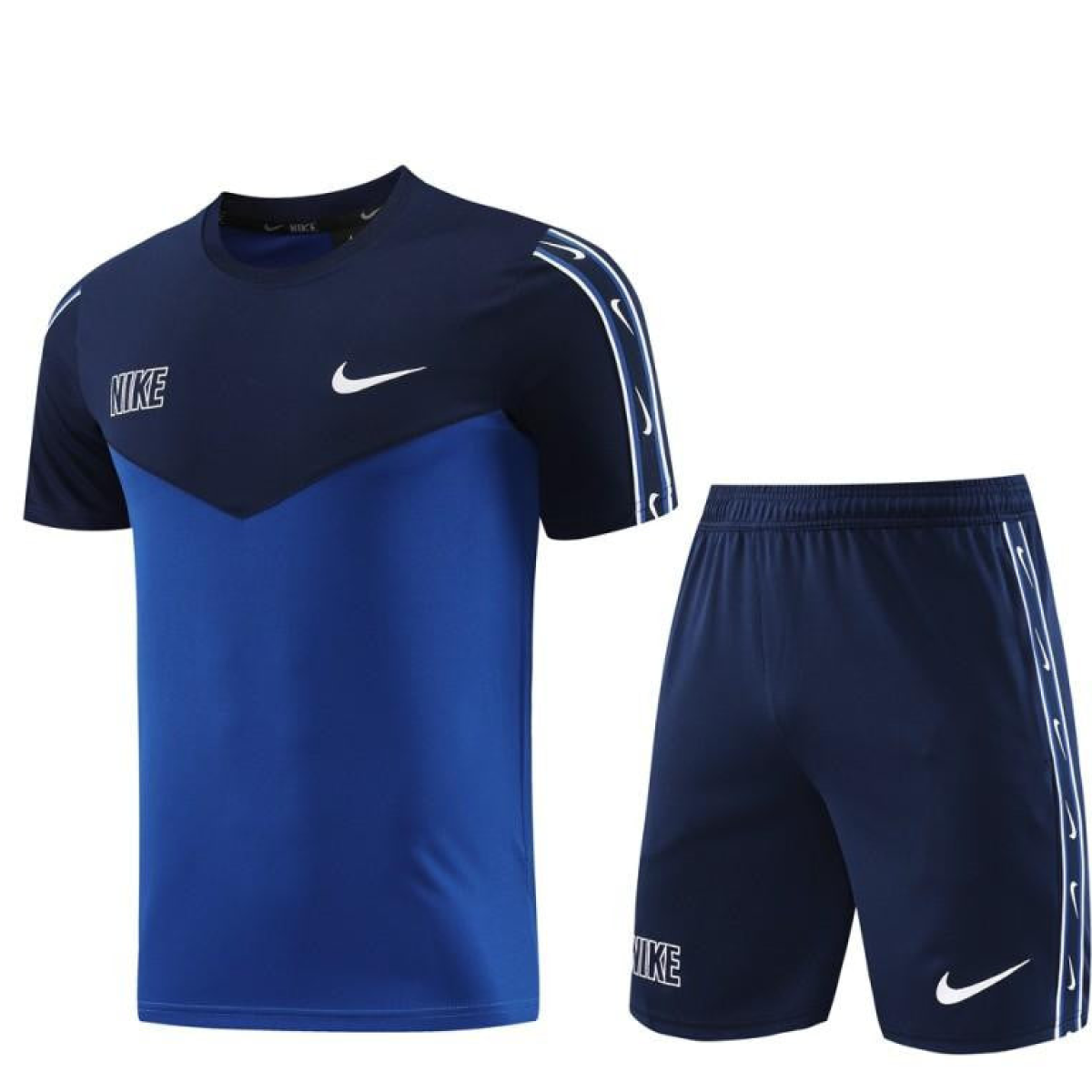 23/24 NIKE Black/Blue Red Short Sleeve Jersey+Pants