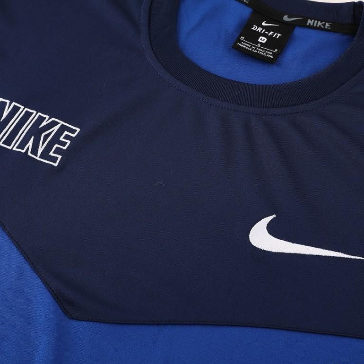 23/24 NIKE Black/Blue Red Short Sleeve Jersey+Pants
