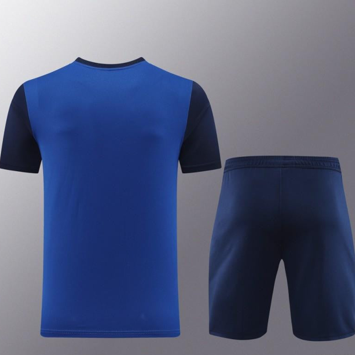 23/24 NIKE Black/Blue Red Short Sleeve Jersey+Pants