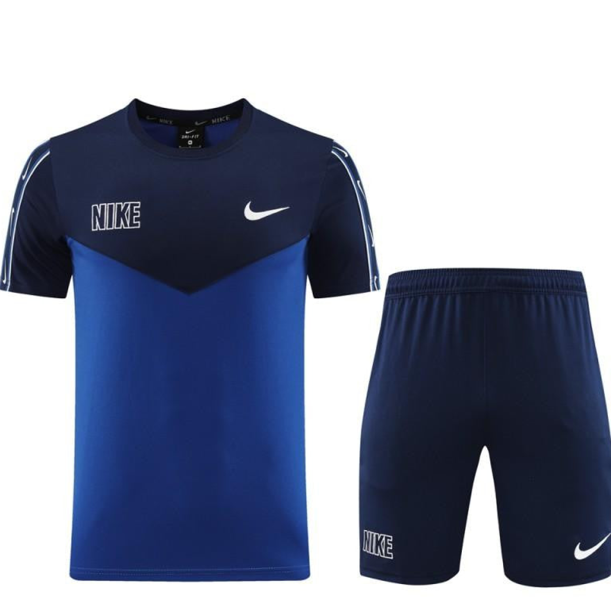 23/24 NIKE Black/Blue Red Short Sleeve Jersey+Pants