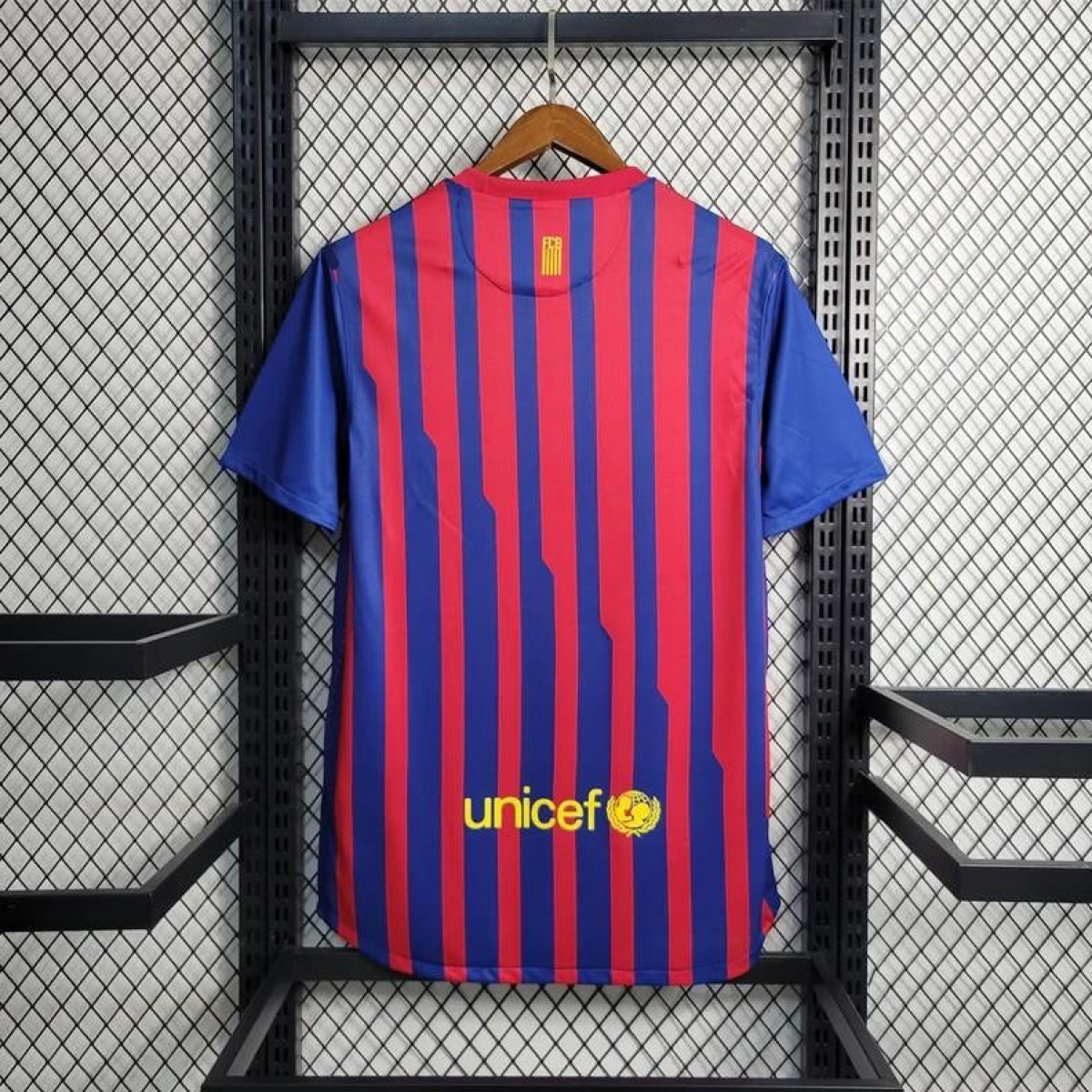 Retro 11/12 Barcelona Home Jersey