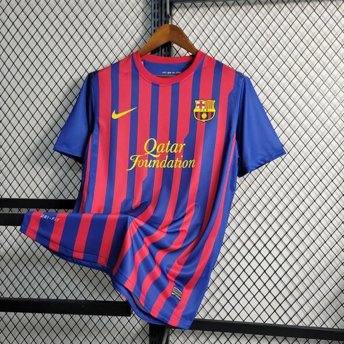 Retro 11/12 Barcelona Home Jersey