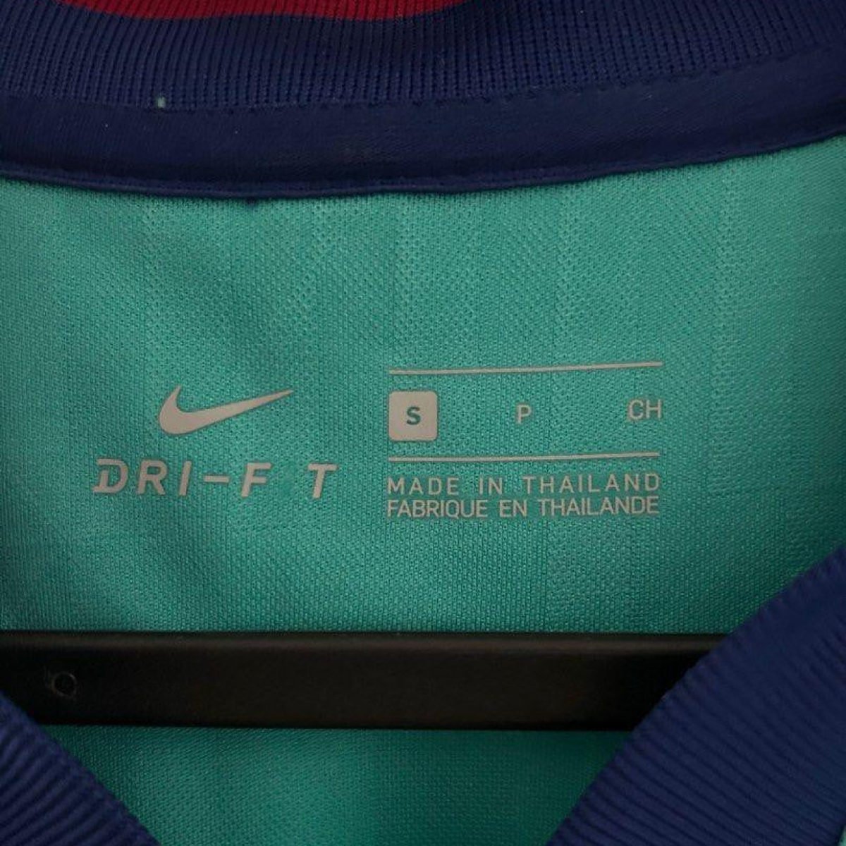 Retro 19/20 Barcelona Third Blue Jersey