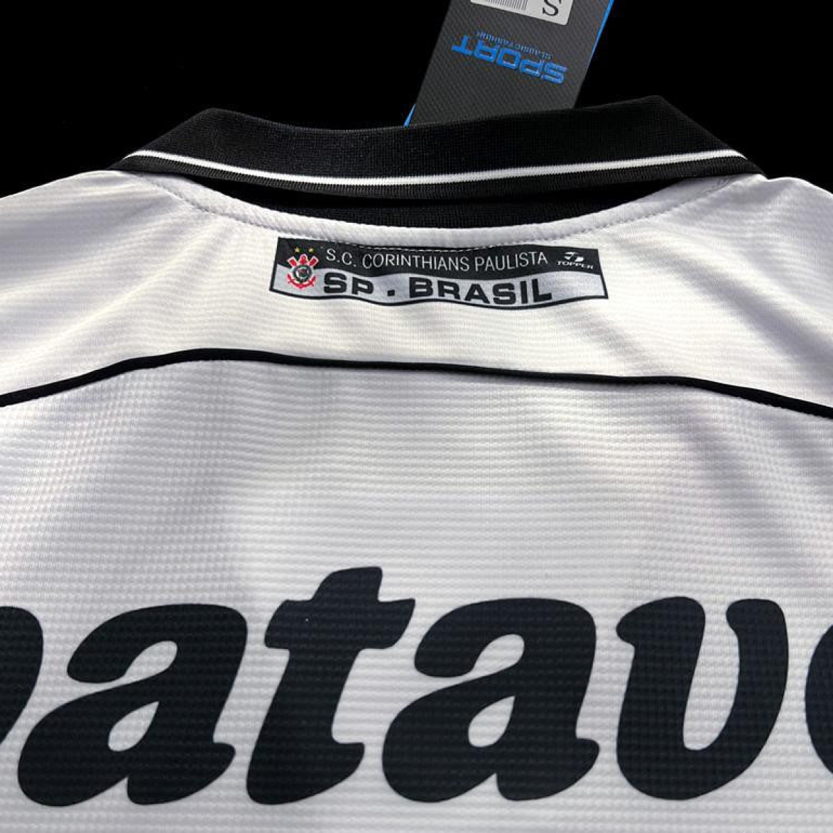 Retro 1999 Corinthians Home Jersey