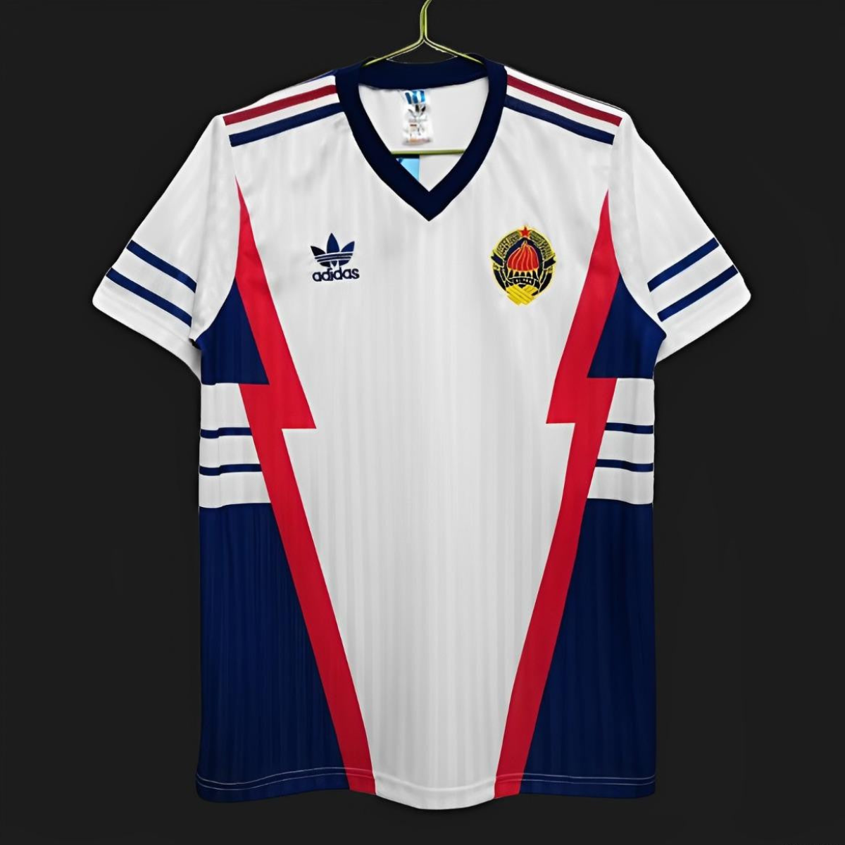 Retro 1990 Yugoslavia Away Soccer Jersey