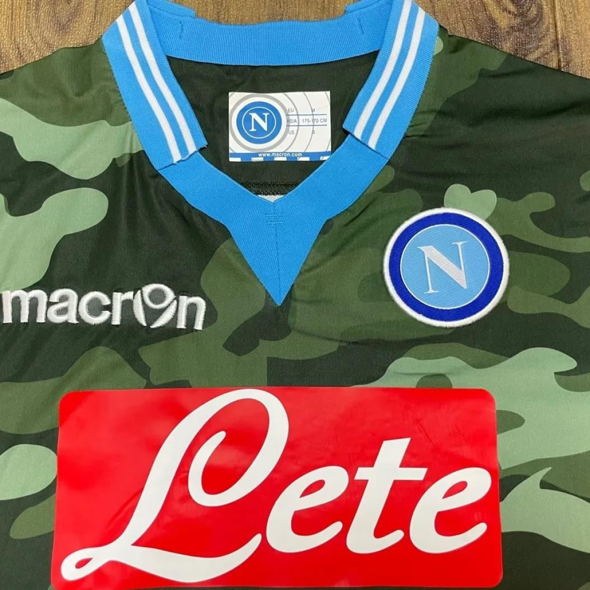 Retro 13/14 Napoli Home Jersey