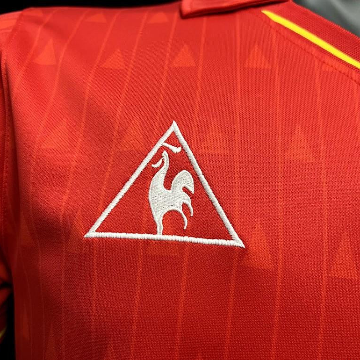 Retro 1988-91 Spain Home Jersey