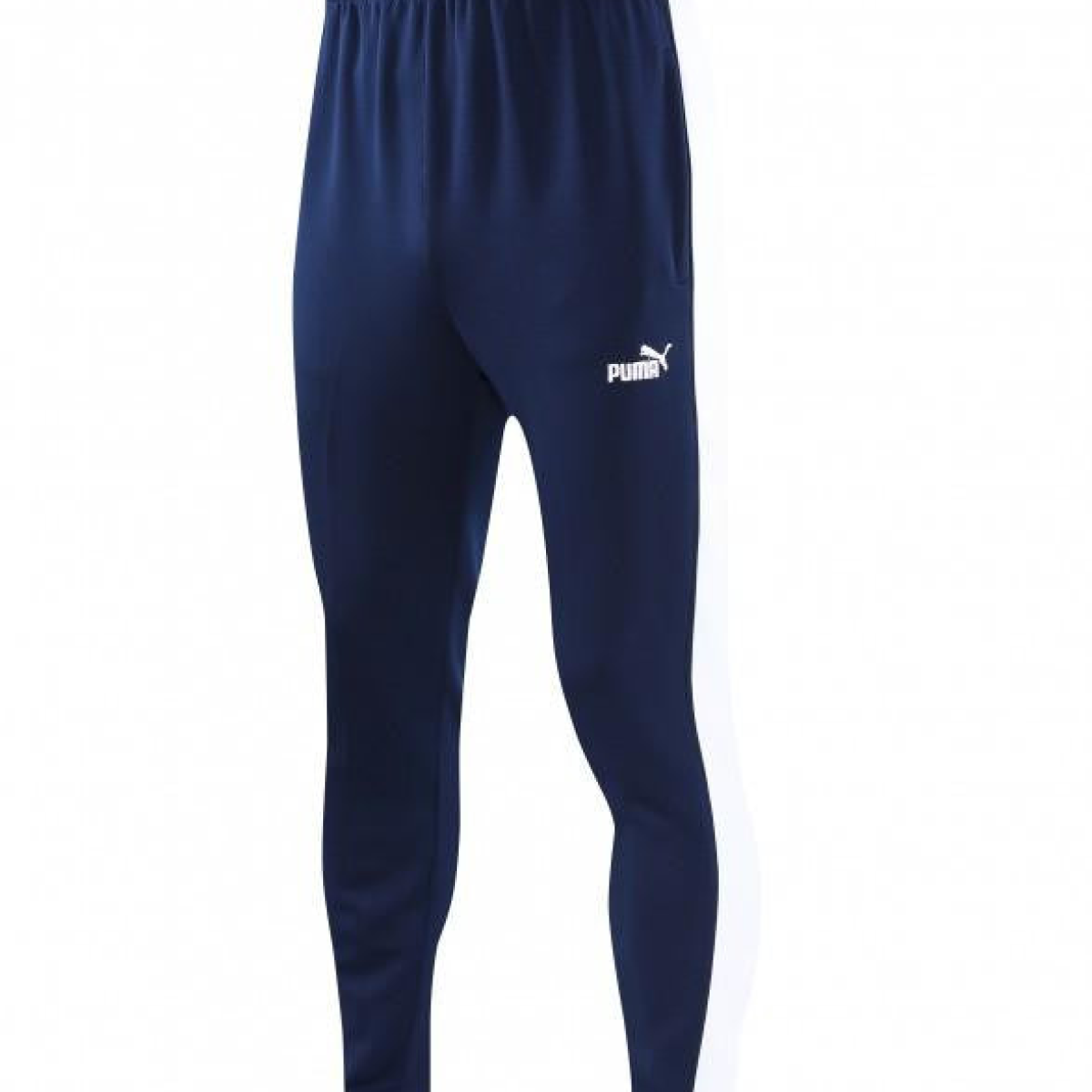 23/24 Puma Blue White Full Zipper Jacket+Pants