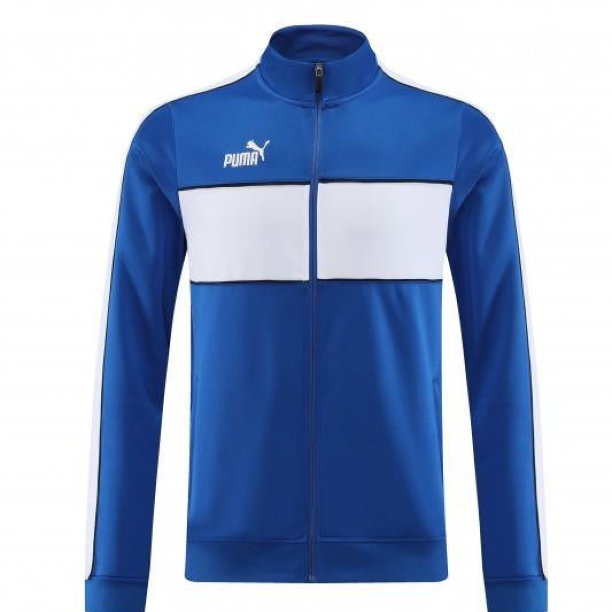23/24 Puma Blue White Full Zipper Jacket+Pants
