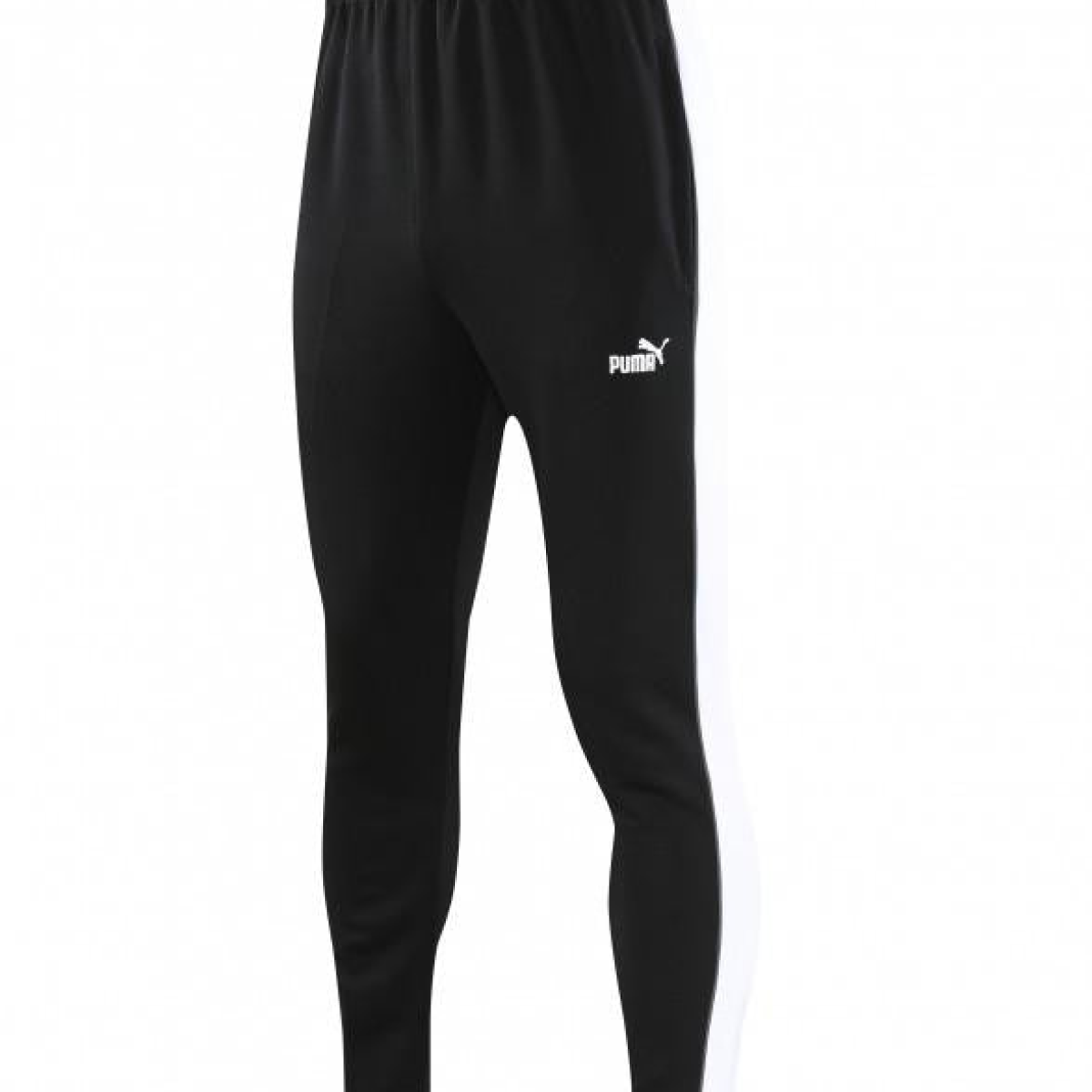 23/24 Puma Black White Full Zipper Jacket+Pants