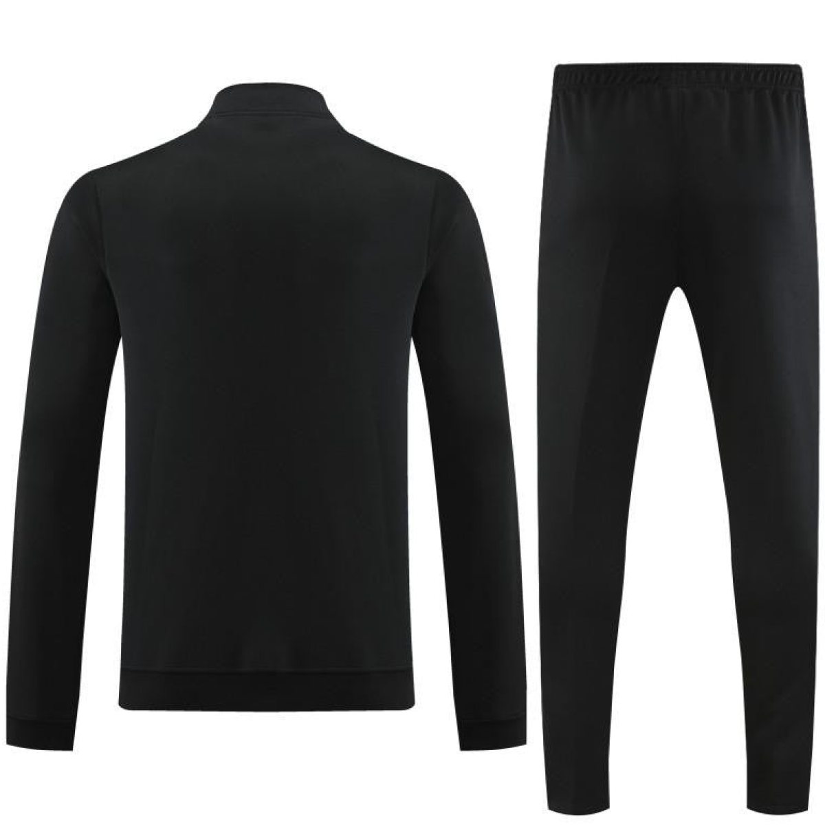 23/24 Puma Black White Full Zipper Jacket+Pants