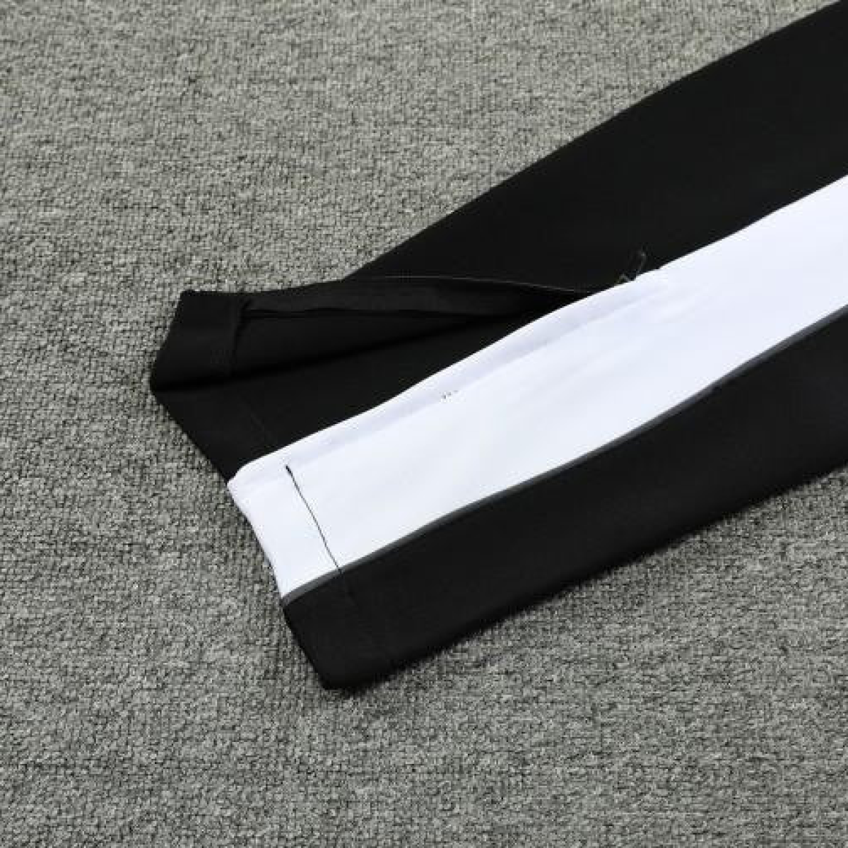 23/24 Puma Black White Full Zipper Jacket+Pants