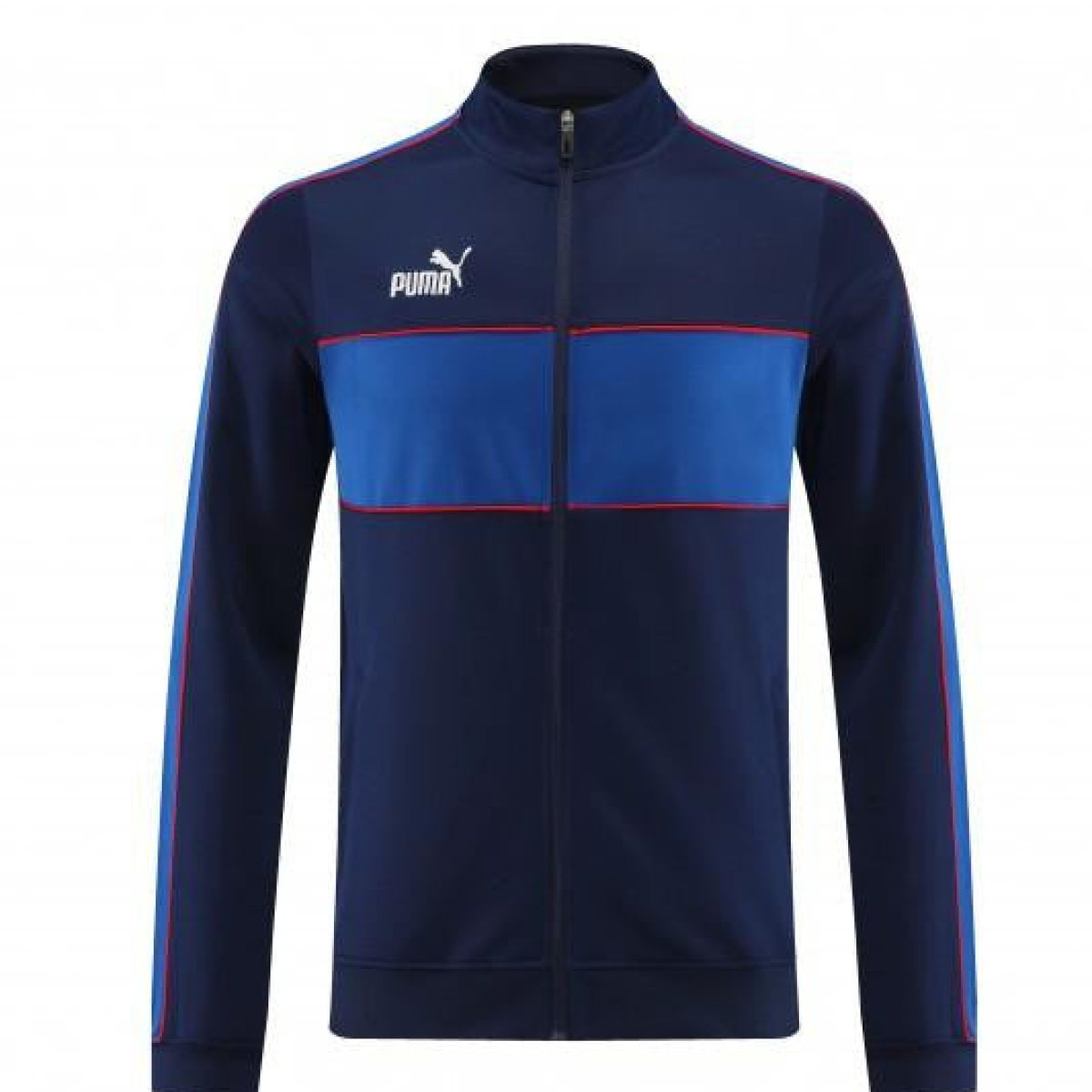 23/24 Puma Navy Full Zipper Jacket+Pants