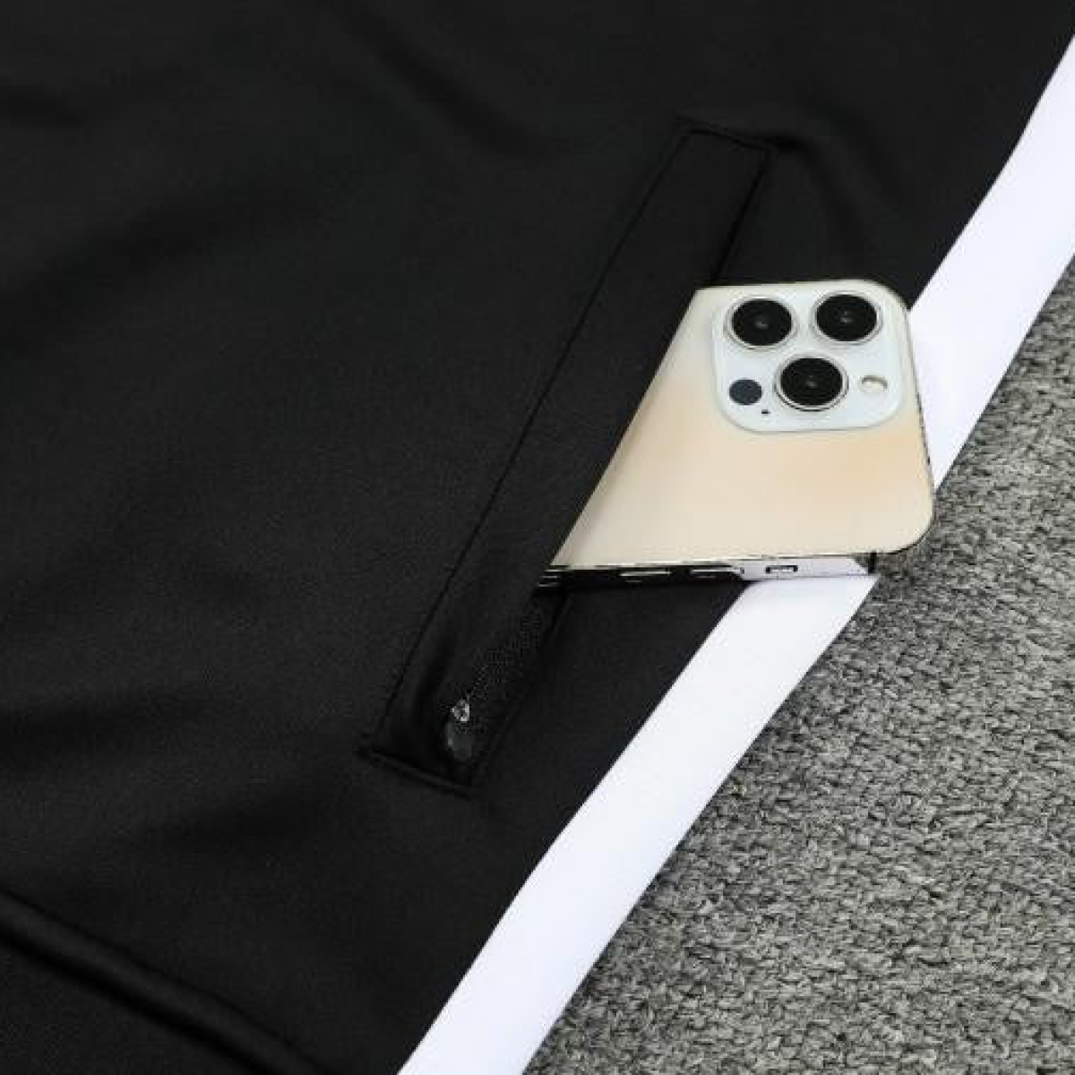 23/24 Nike Black Full Zipper Jacket+ Pants