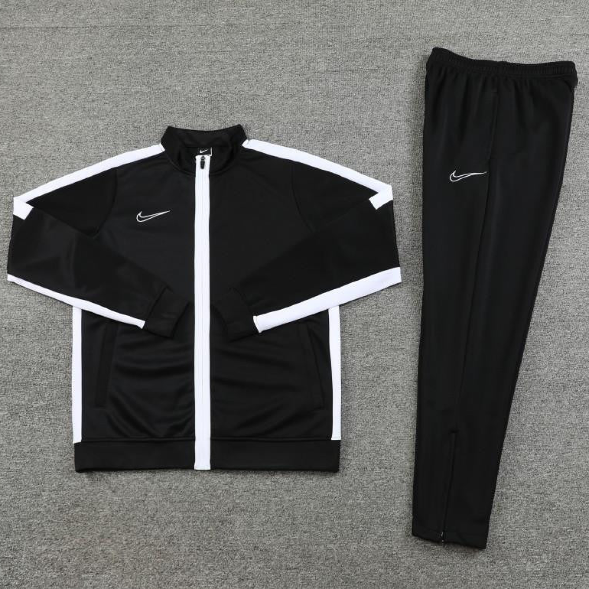 23/24 Nike Black Full Zipper Jacket+ Pants