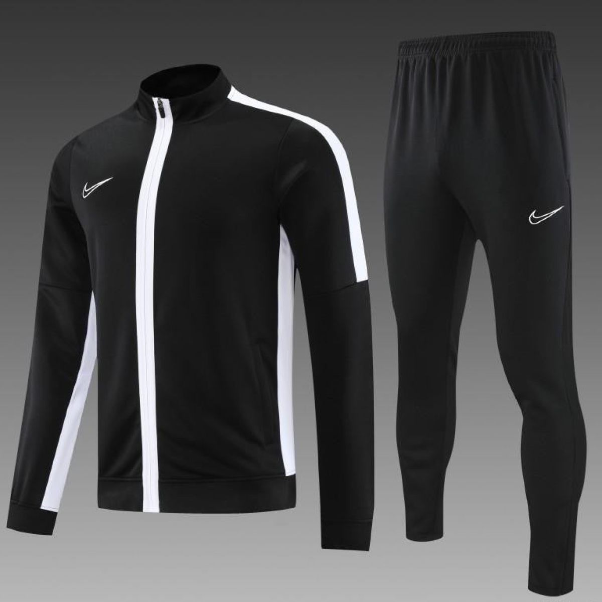 23/24 Nike Black Full Zipper Jacket+ Pants
