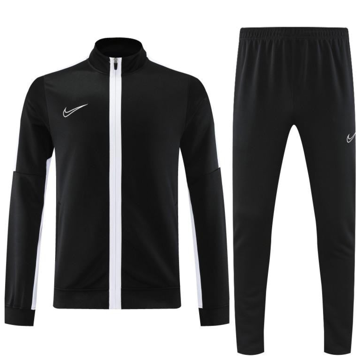 23/24 Nike Black Full Zipper Jacket+ Pants