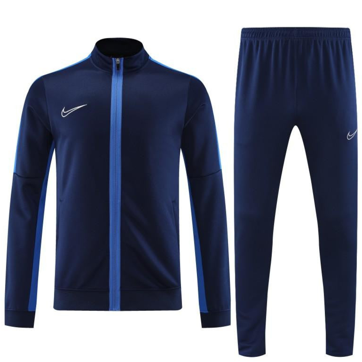 23/24 Nike Navy Full Zipper Jacket+ Pants