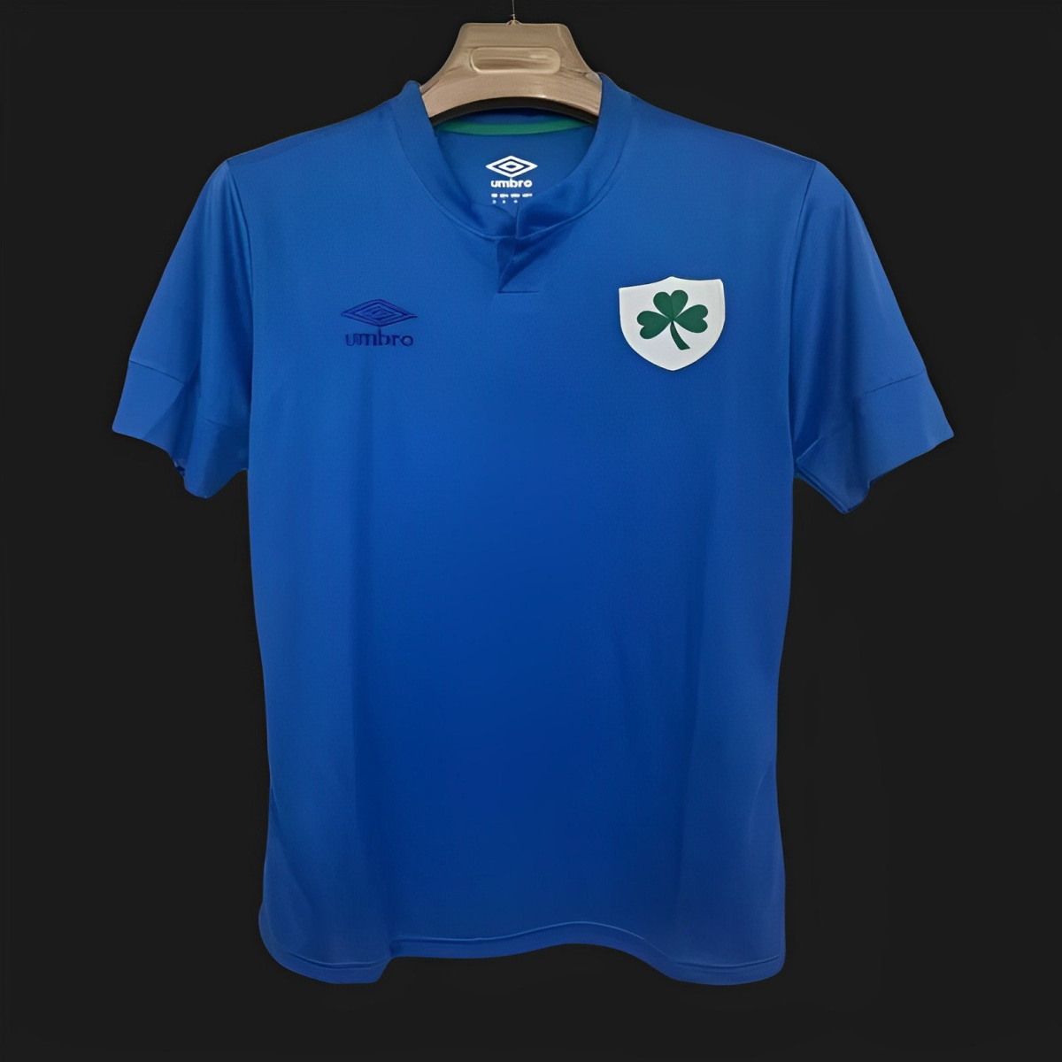Retro 2021 Ireland Centenary Blue Jersey