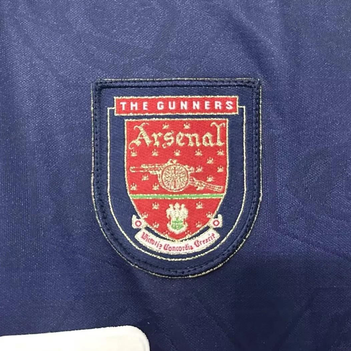 Retro 95/96 Arsenal Away Long Sleeve Jersey