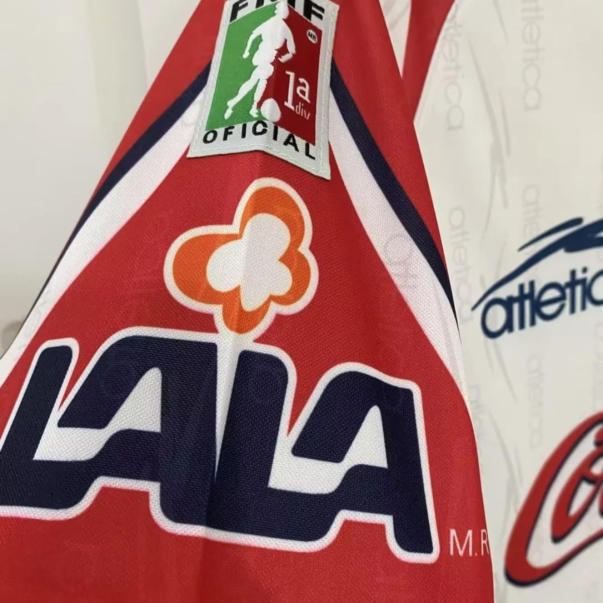 Retro 98/99 Chivas Guadalajara Away White Jersey