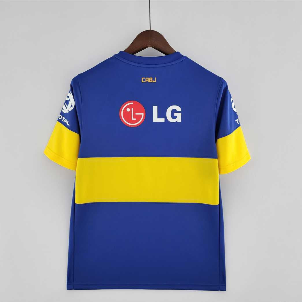 Retro 11/12 Boca Juniors Home Jersey
