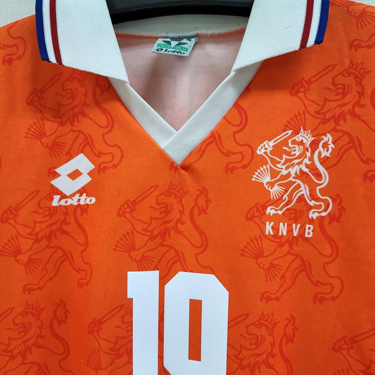 Retro 1994 Netherlands Home Jersey