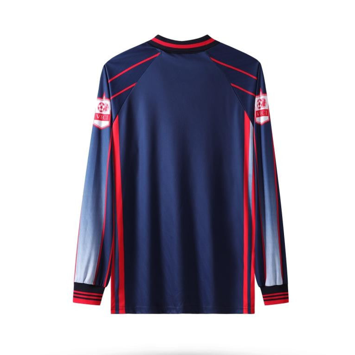 Retro 98/99 West Ham United x Iron Maiden Long Sleeve Navy Jersey