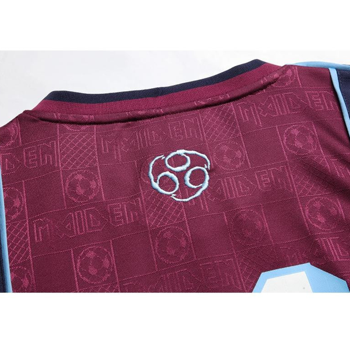 Retro 2011 West Ham United x Iron Maiden Away Jersey