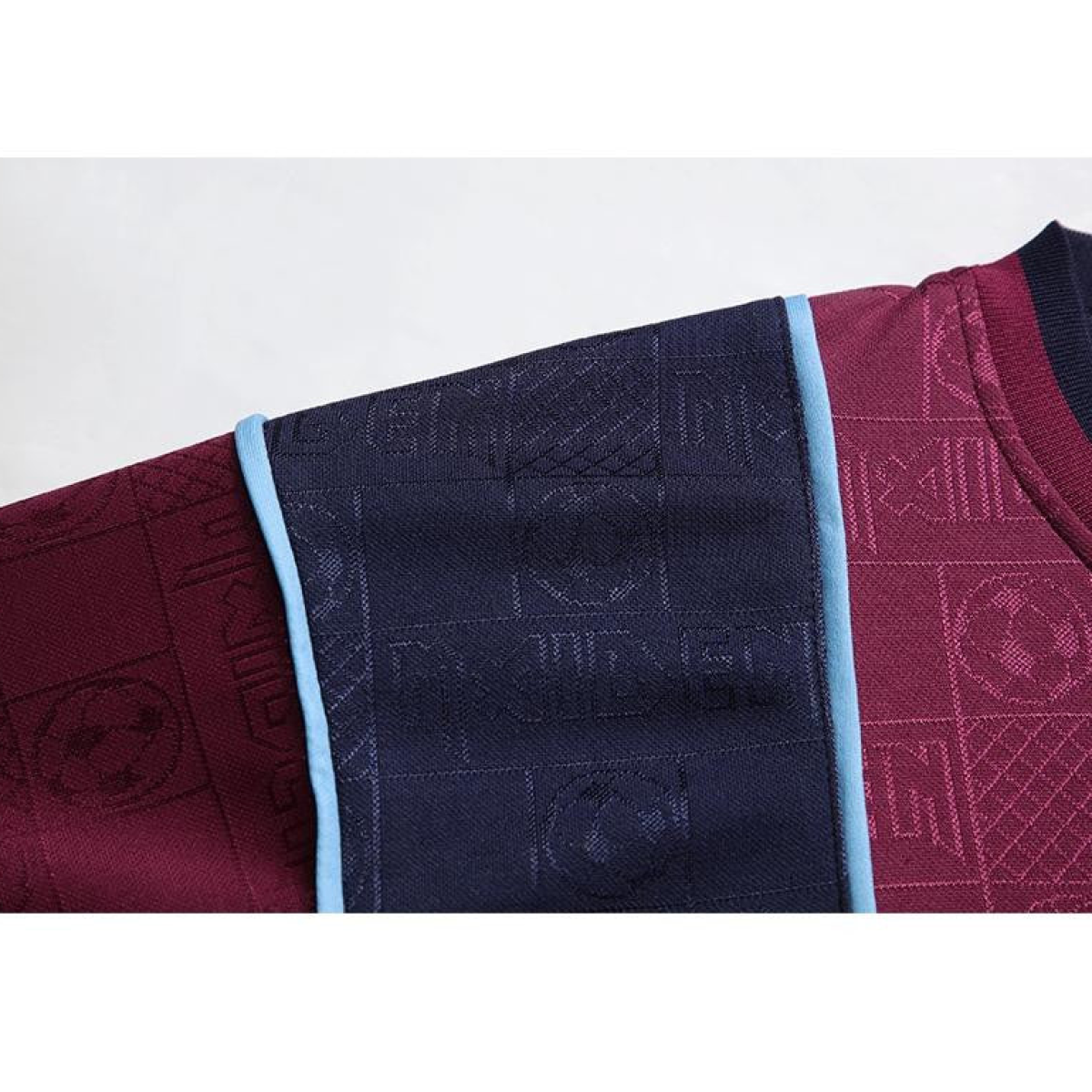Retro 2011 West Ham United x Iron Maiden Away Jersey