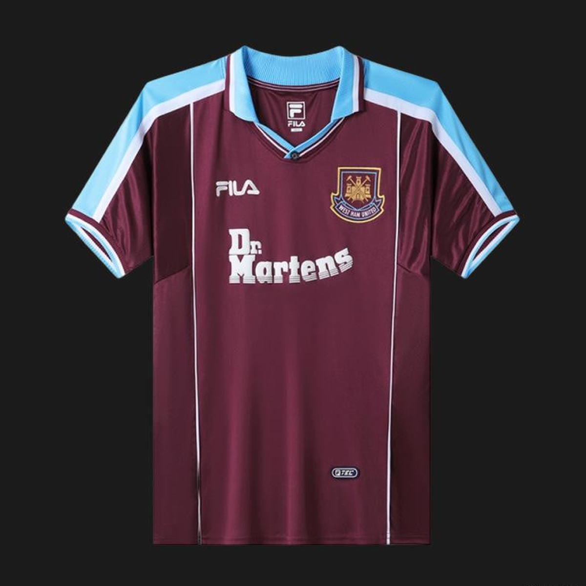 Retro 99/01West Ham United Home Jersey