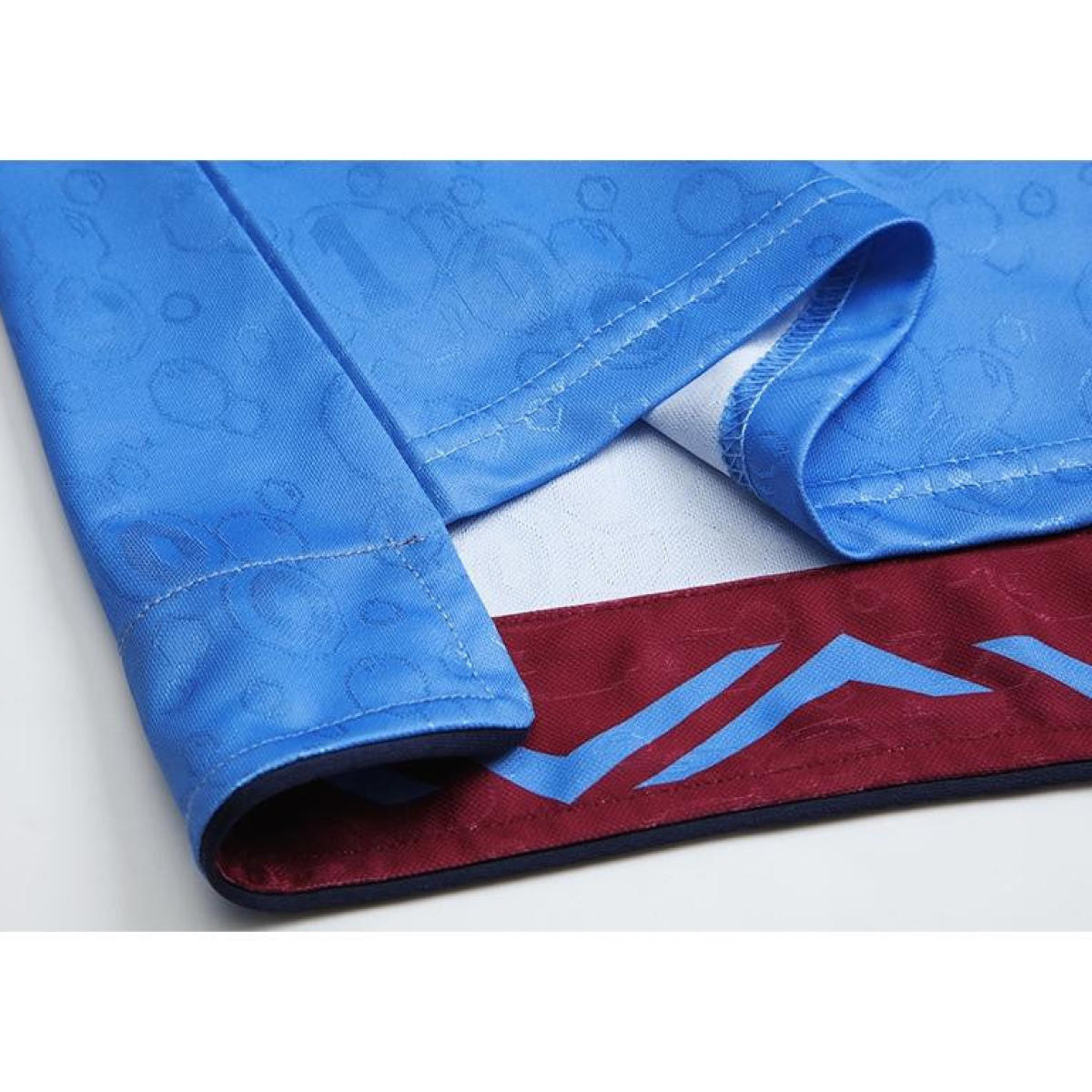 Retro 95/97 West Ham United Away Blue Jersey